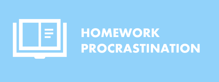 why do i always procrastinate my homework
