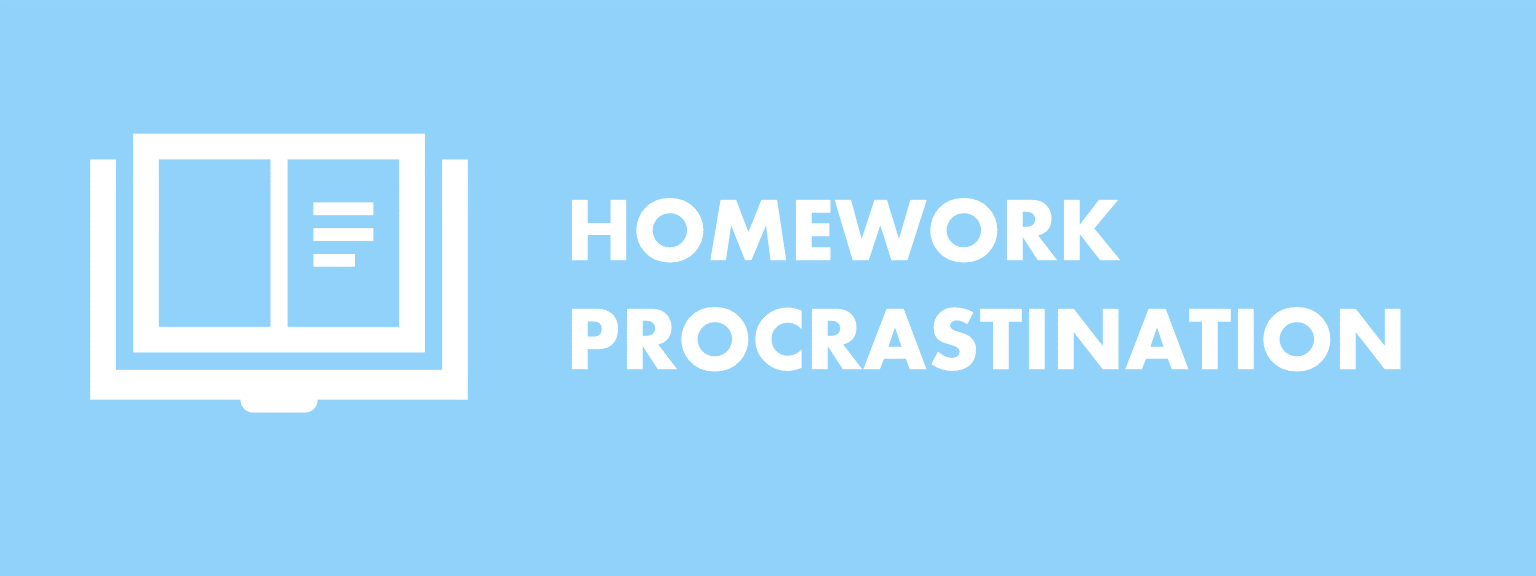 procrastination my homework