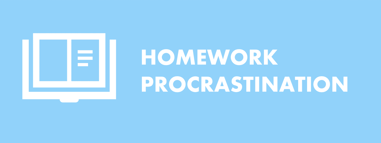 how to stop procrastinating assignments