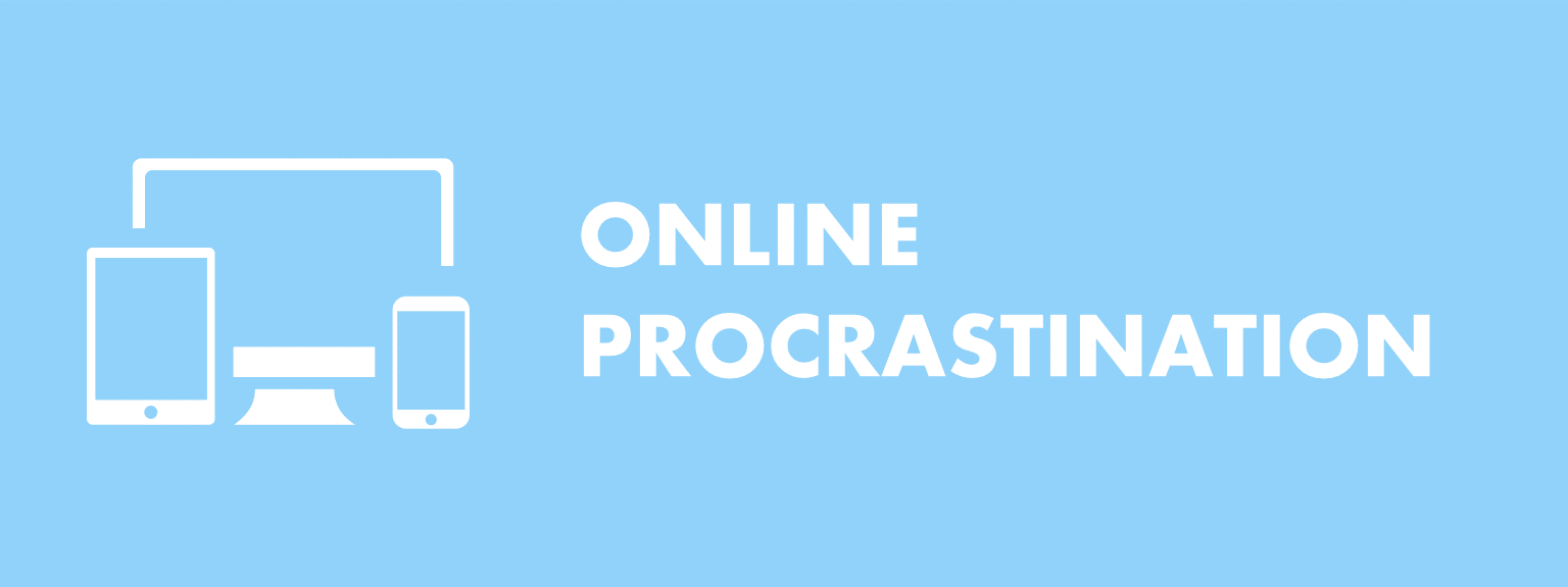 procrastinating online homework