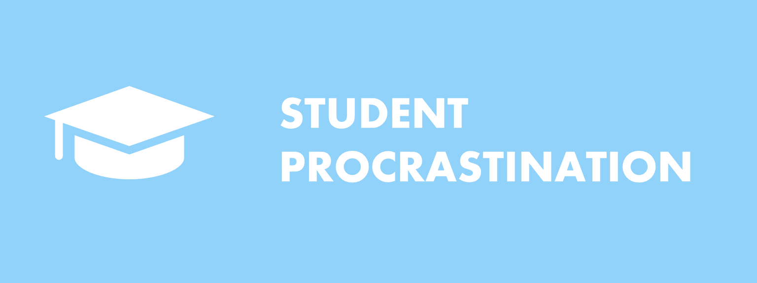 procrastination and homework