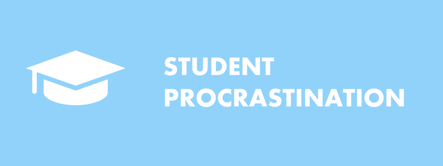 student procrastination essay